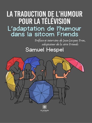 cover image of La traduction de l'humour pour la télévision